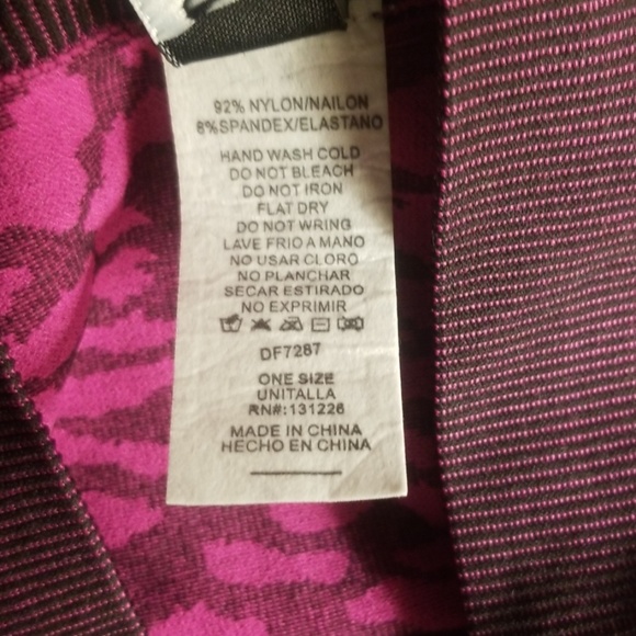 Anabel Connection Pink Cheetah  Leggings - Picture 4 of 5